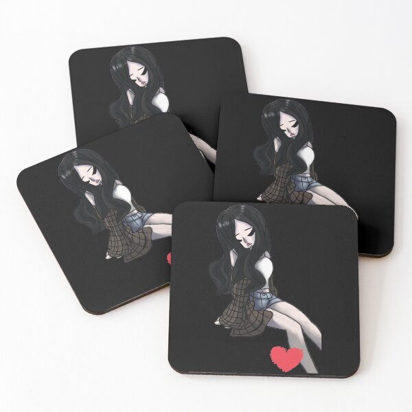Item preview, sssniperwolf heart designed and sold by Rangoz.