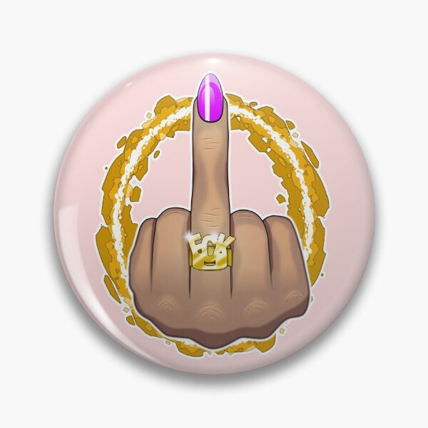 Item preview, Stinky Finger Lady 2.0 colored designed and sold by Mahkor.