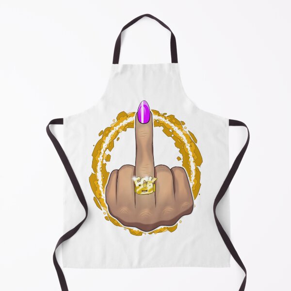 Item preview, Stinky Finger Lady 2.0 colored designed and sold by Mahkor.