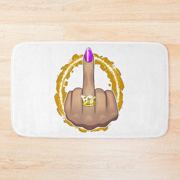 Item preview, Stinky Finger Lady 2.0 colored designed and sold by Mahkor.