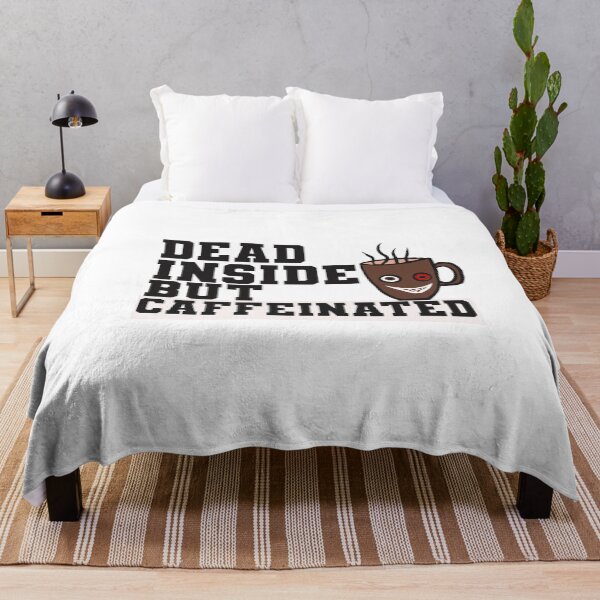 Item preview, Dead Inside But Caffeinated designed and sold by papaipapai198.