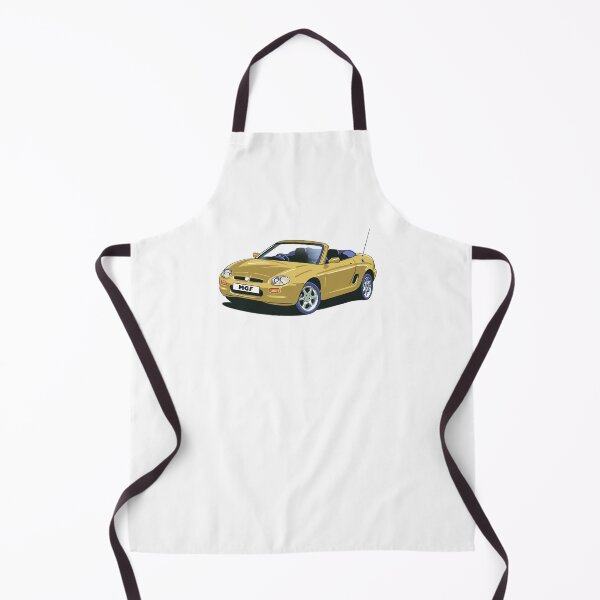 Item preview, Sienna Gold MG Rover MGF designed and sold by Webazoot Industries - Car Art.