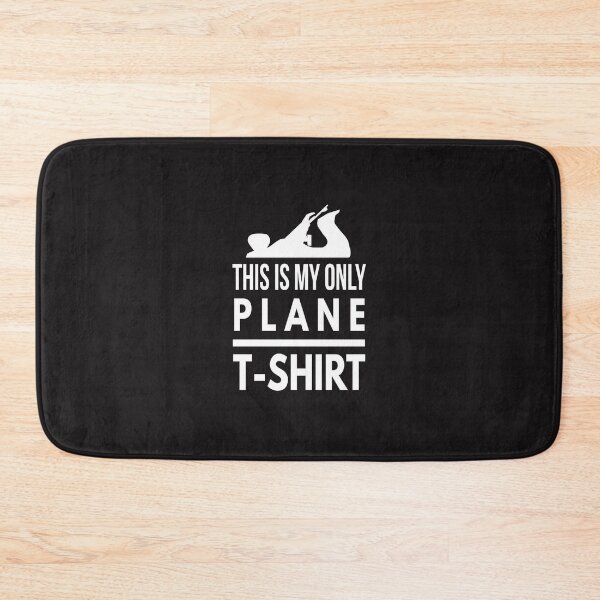 Item preview, Mens This Is My Only Plane T-Shirt Woodworkers Funny designed and sold by Kirsch-01.