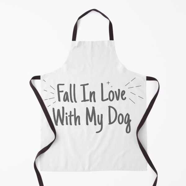 Item preview, fall in love with my dog: Gift for Son ,Gift for Cousin,gift for dog owner,doglover designed and sold by charaf19.