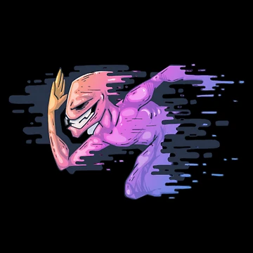 Artwork thumbnail, Superfast runner by Rakos-Merch