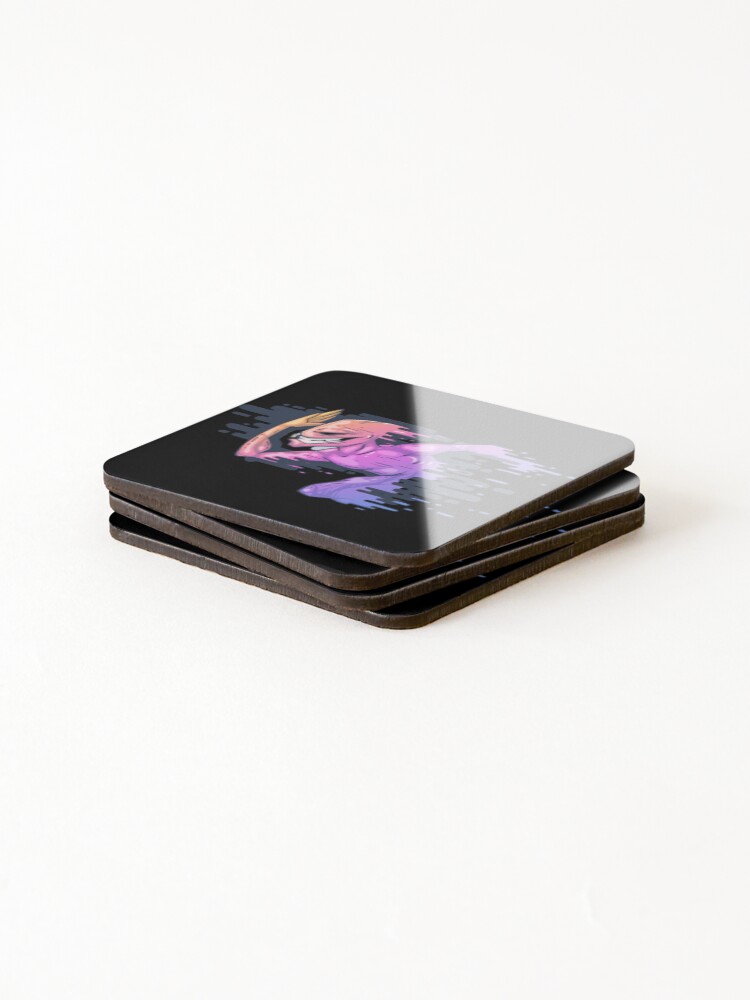 Thumbnail 4 of 5, Coasters (Set of 4), Superfast runner designed and sold by Rakos-Merch.