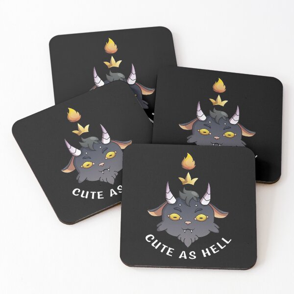 Item preview, Cute as Hell - Baphomet  designed and sold by giftdosier.