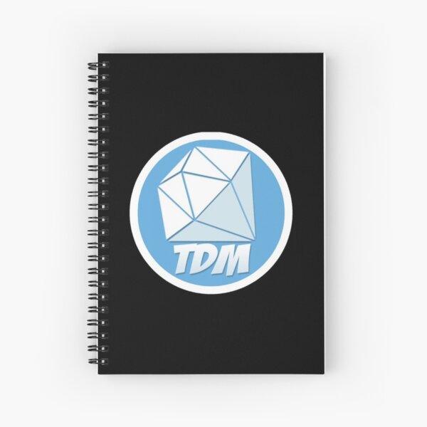 dan Spiral Notebook