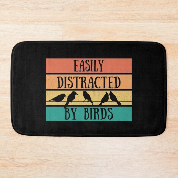 Item preview, Easily Distracted By Birds designed and sold by kudostees.
