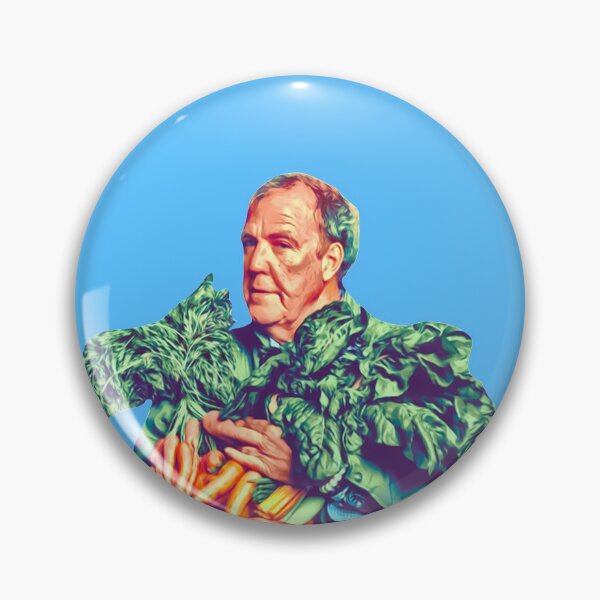 Item preview, Jeremy Clarkson Farm Holding Carrots designed and sold by TheCherryFarm.