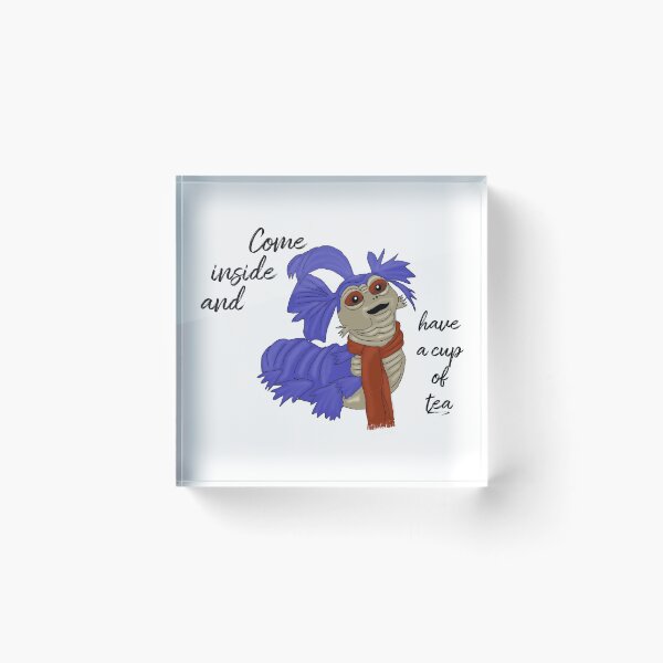 Item preview, William the worm from Labyrinth designed and sold by Dawn Roberts-Blake.