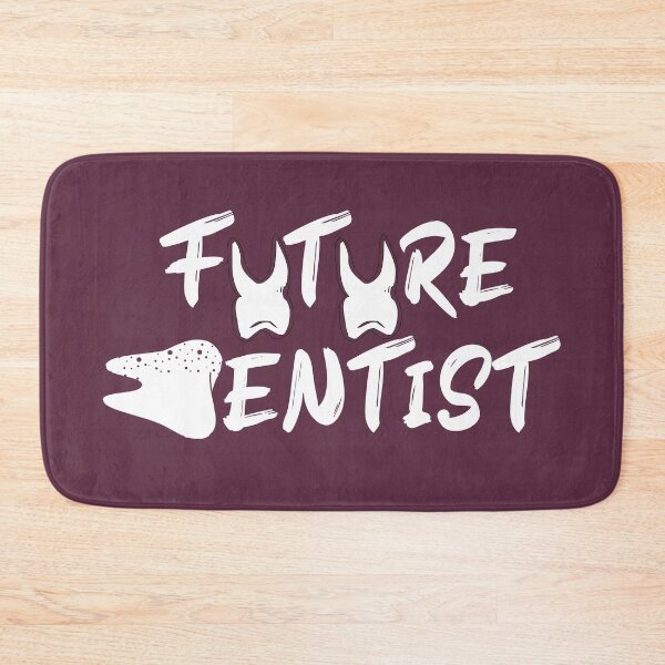 Item preview, future dentist creative teeth design for dentist & dental students designed and sold by Decconer.