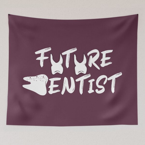 Aperçu de l'œuvre futur dentiste conception de dents créatives pour dentistes et étudiants en médecine dentaire créée et vendue par Decconer.