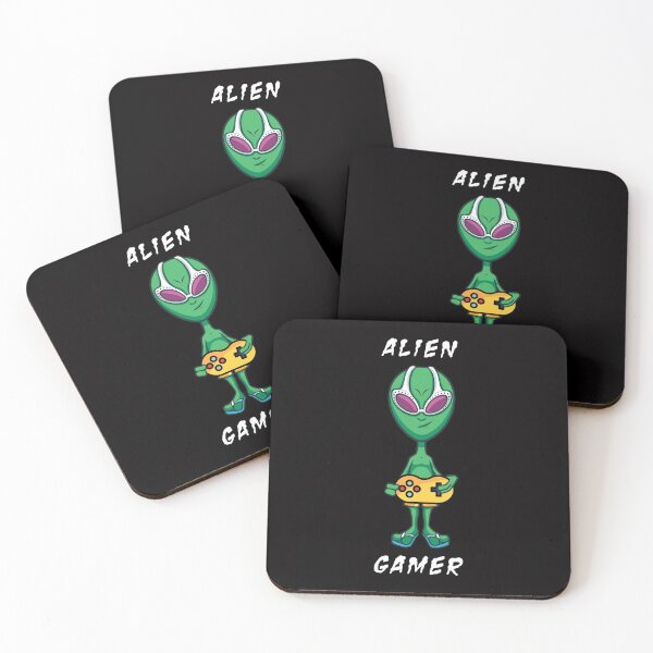 Item preview, Alien Gamer, Alien Playing Video Game, Aliens and Gaming, Gift for Alien and Gaming Fans, Video Games, Computer Games designed and sold by novelteemerch.