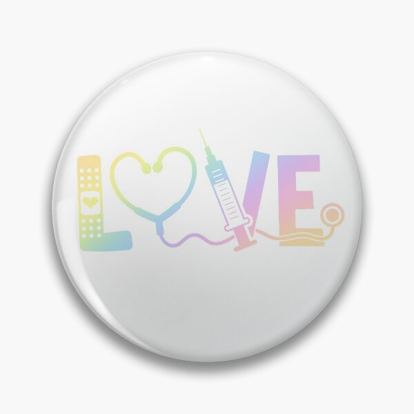 Item preview, Love (Nurse) - funny nurse gift designed and sold by PickaSticka.