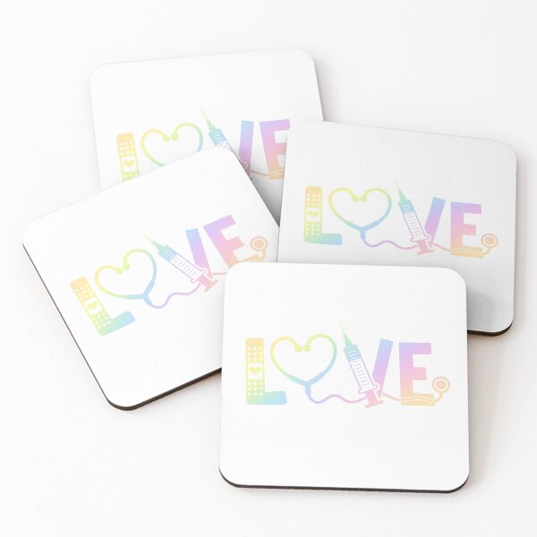 Item preview, Love (Nurse) - funny nurse gift designed and sold by PickaSticka.