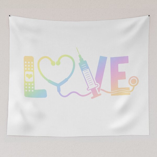 Item preview, Love (Nurse) - funny nurse gift designed and sold by PickaSticka.