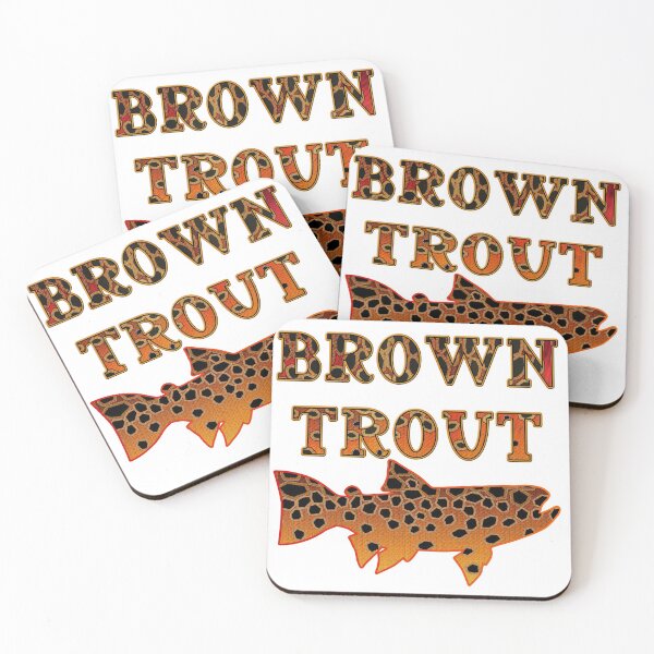 Item preview, BROWN TROUT designed and sold by MikaelJenei.