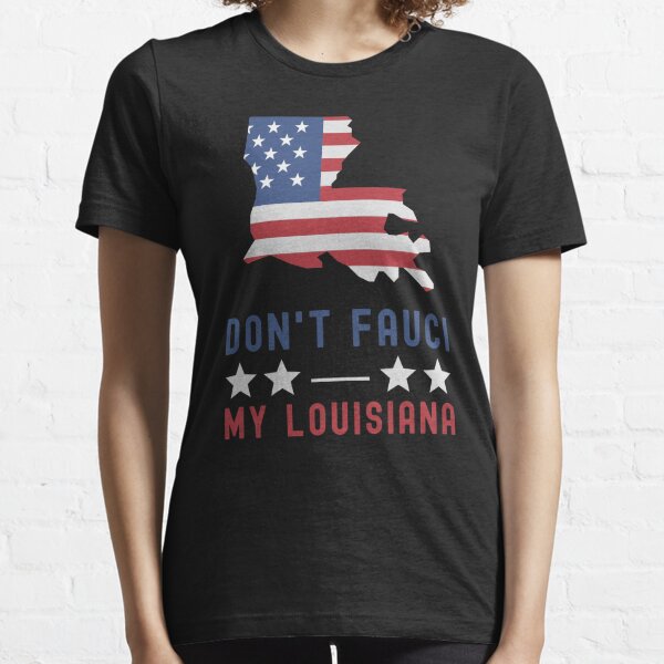 Alexandria Louisiana Skyline American Flag' Women's V-Neck T-Shirt