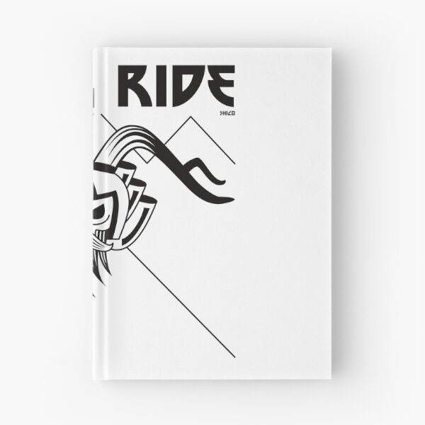 Item preview, Just Ride Motorbike Skull (Black) designed and sold by Shico.