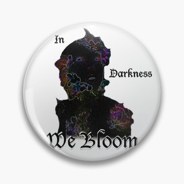 Item preview, In Darkness We Bloom designed and sold by RMSartZ.