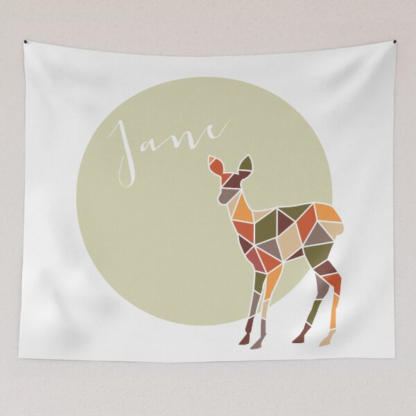 Item preview, Geometric Jane Doe designed and sold by whitneykayc.