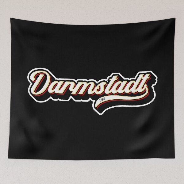 Item preview, Darmstadt Germany designed and sold by creativecaveman.