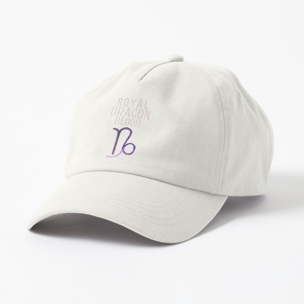 The royal dragon blood Capricorn design Cap