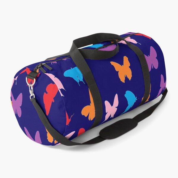 Item preview, Colorful Bold Butterflies, Graphic Psychedelic Abstract Art, Inspired by Nature-floral abstract art designed and sold by Adri Barnard.