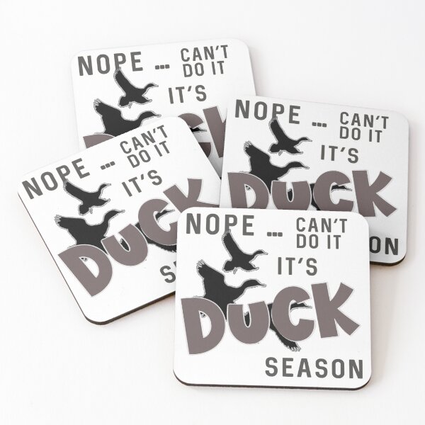 Item preview, It’s Duck Season designed and sold by designbyjodyb.