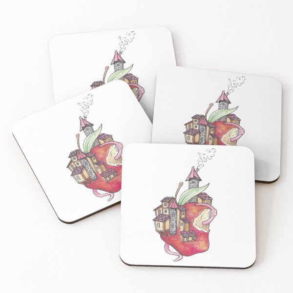 Item preview, Apple House designed and sold by Renegadefowl.