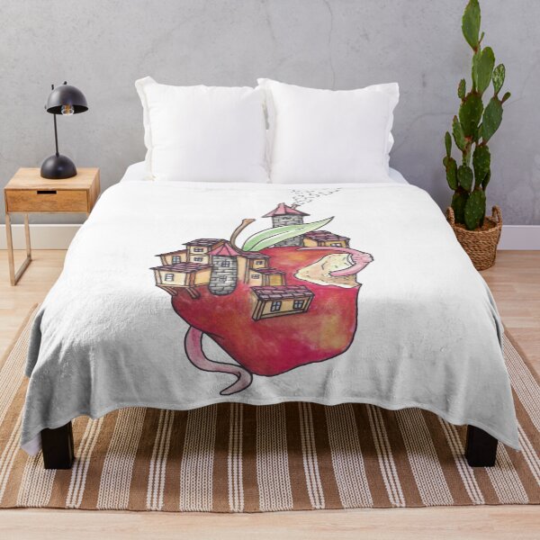 Item preview, Apple House designed and sold by Renegadefowl.