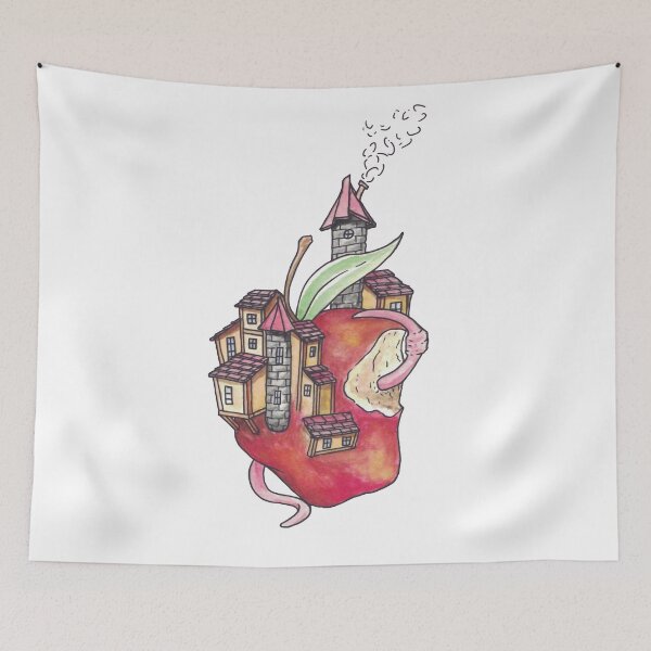 Item preview, Apple House designed and sold by Renegadefowl.