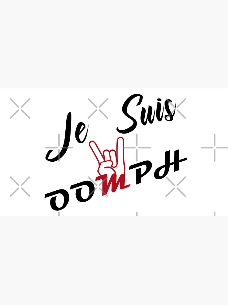 Je suis OOMPH. I am OOMPH by CWartDesign