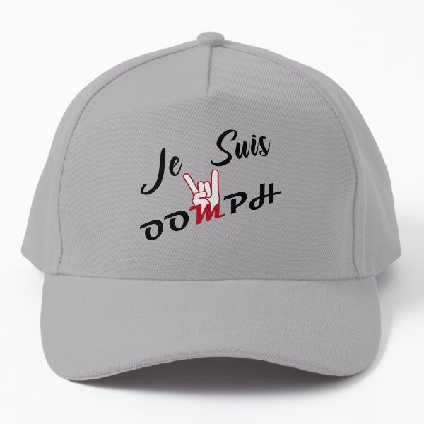 Je suis OOMPH. I am OOMPH Baseball Cap