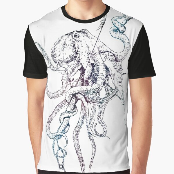 Kraken Graphic T-Shirt