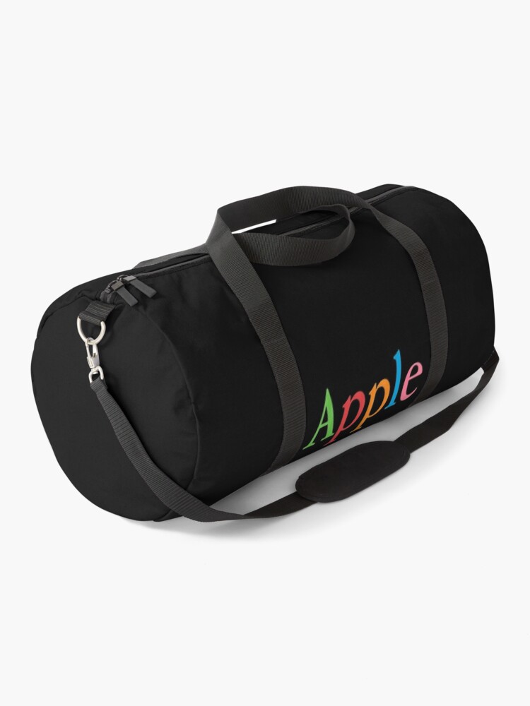 apple duffle bag