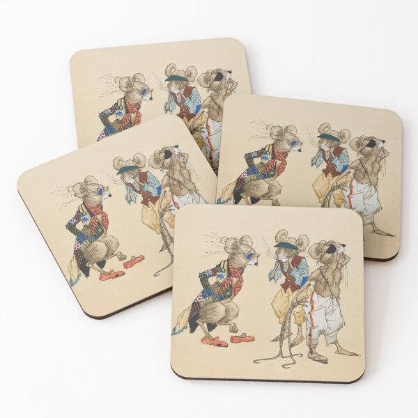 Item preview, Three Blind mice by Charles Folkard - Vintage Art designed and sold by RickE.