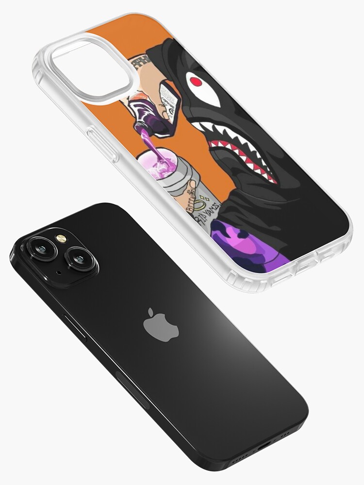 Supreme Bape Shark iPhone 15, iPhone 15 Plus, iPhone 15 Pro