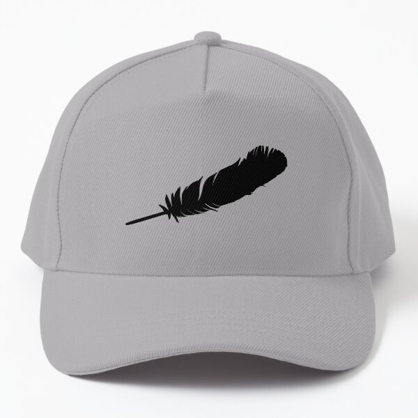 Blue Origin Feather - Black Baseball Cap