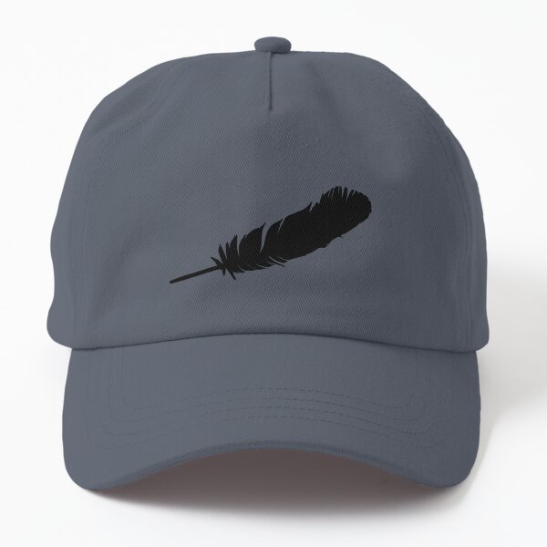 Blue Origin Feather - Black Dad Hat