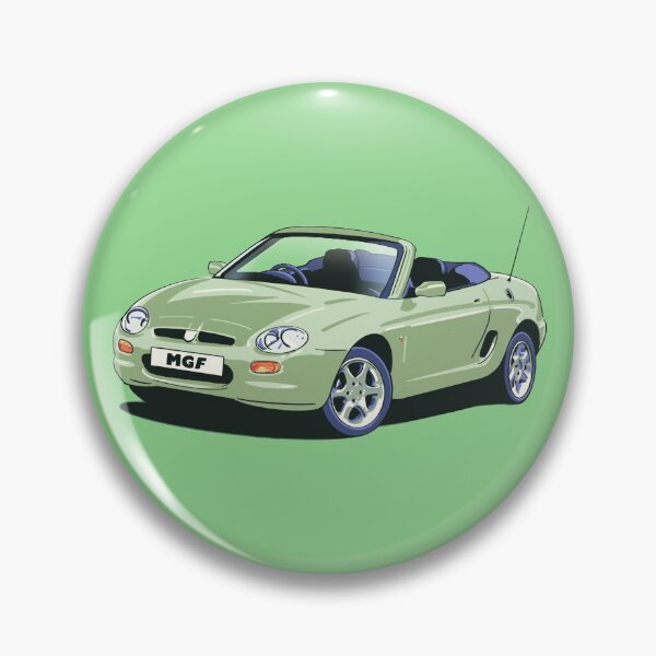 Item preview, Alumina Green MG Rover MGF designed and sold by Webazoot Industries - Car Art.