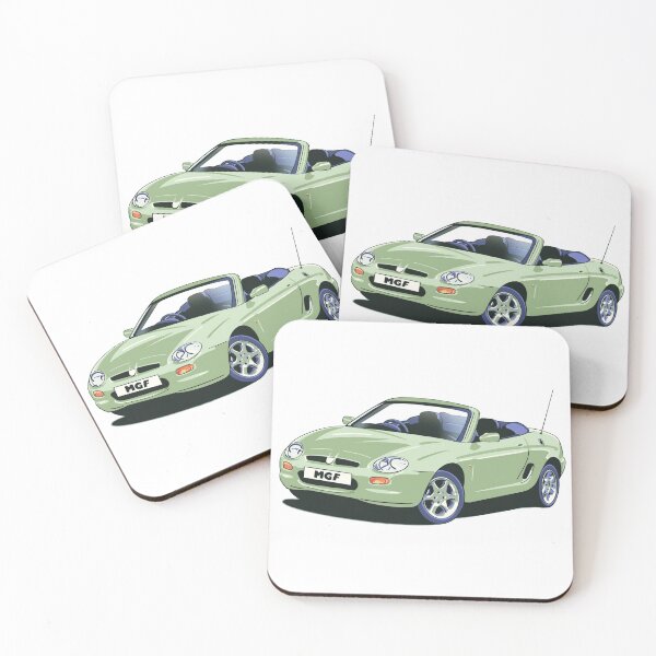 Item preview, Alumina Green MG Rover MGF designed and sold by Webazoot Industries - Car Art.
