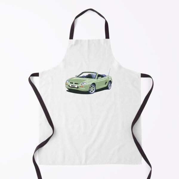 Item preview, Alumina Green MG Rover MGF designed and sold by Webazoot Industries - Car Art.
