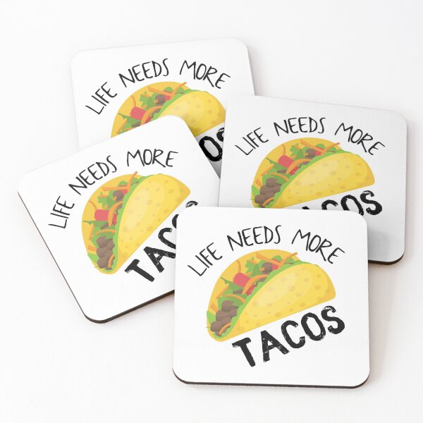 Item preview, Life Needs More Tacos designed and sold by sunnyxvibesss.