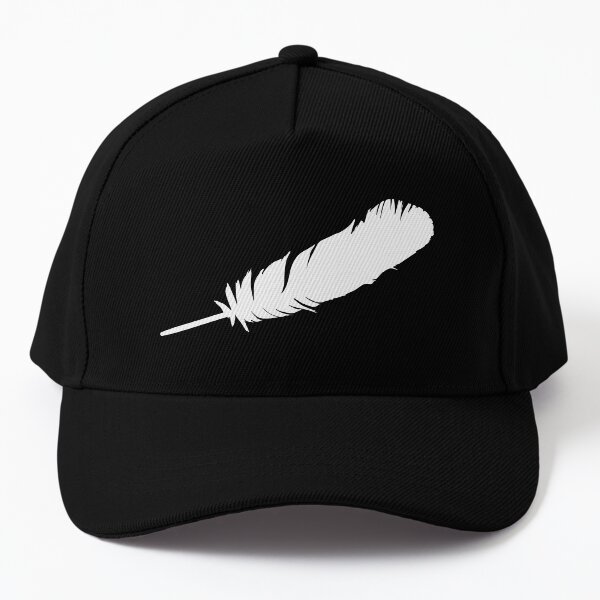 Blue Origin Feather - White Baseball Cap