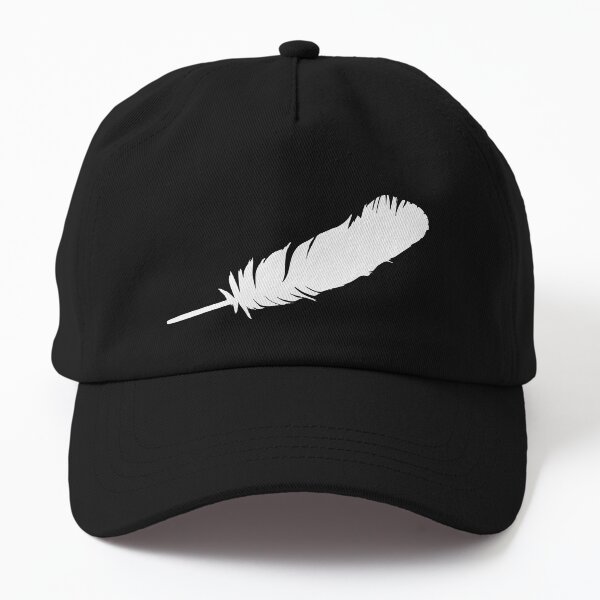 Blue Origin Feather - White Dad Hat