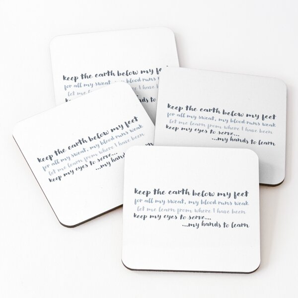 Item preview, Mumford and Sons Lyrics Quote designed and sold by pendragon5.