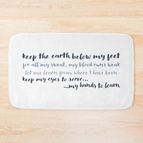 Item preview, Mumford and Sons Lyrics Quote designed and sold by pendragon5.