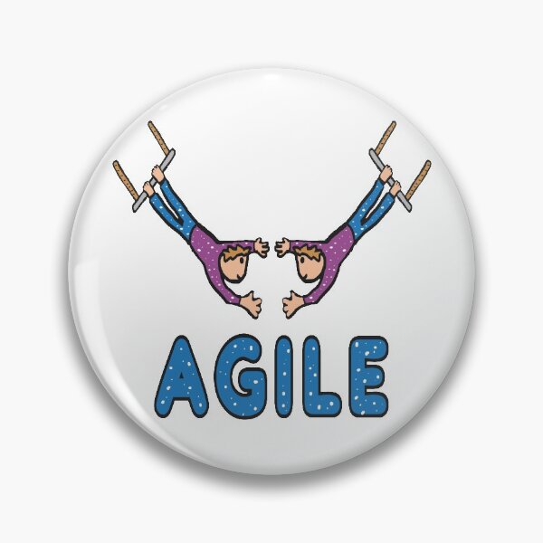 Item preview, Agile designed and sold by Mark-Ewbie.